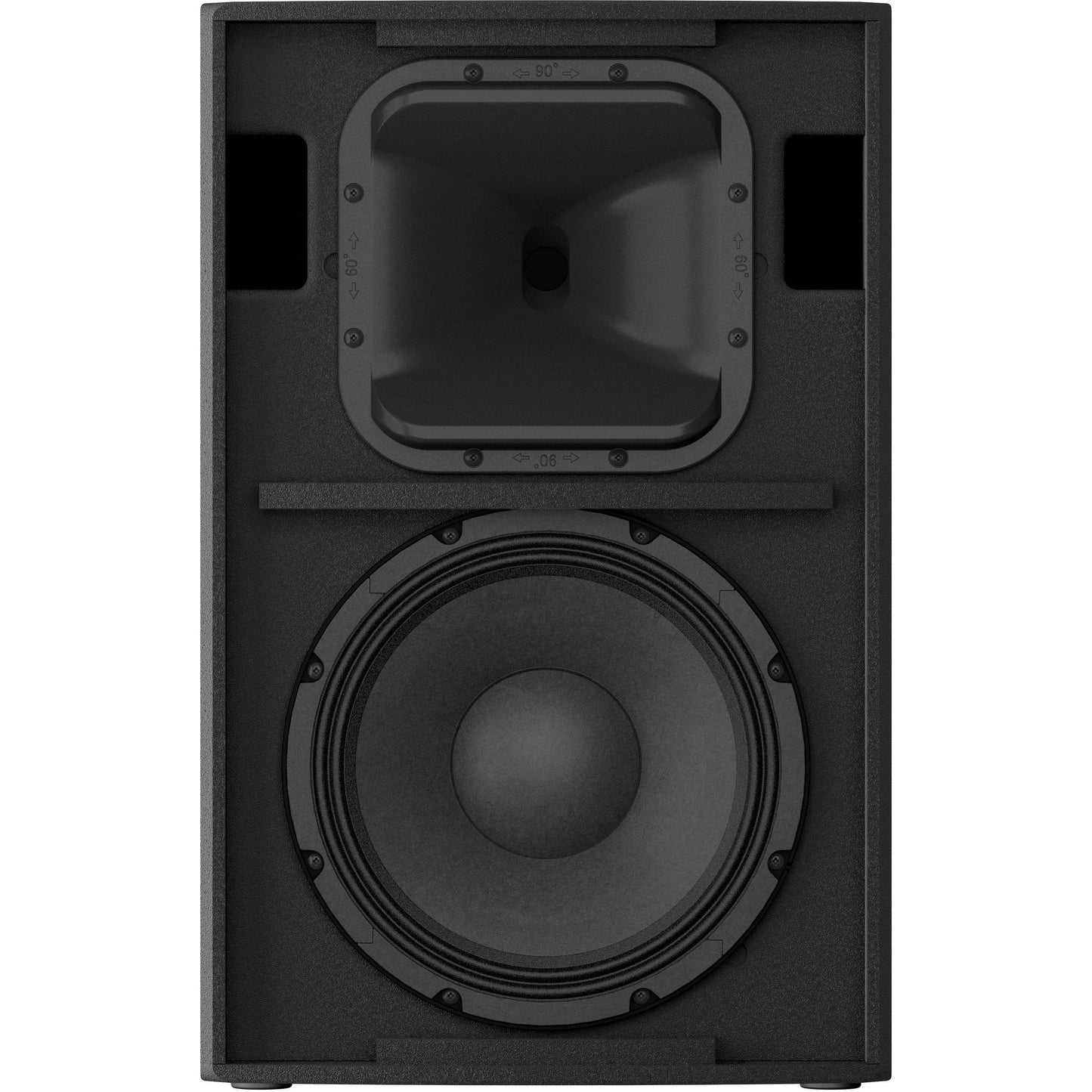 Yamaha DZR12 2000W 2-Way 12" Powered Loudspeaker - Black