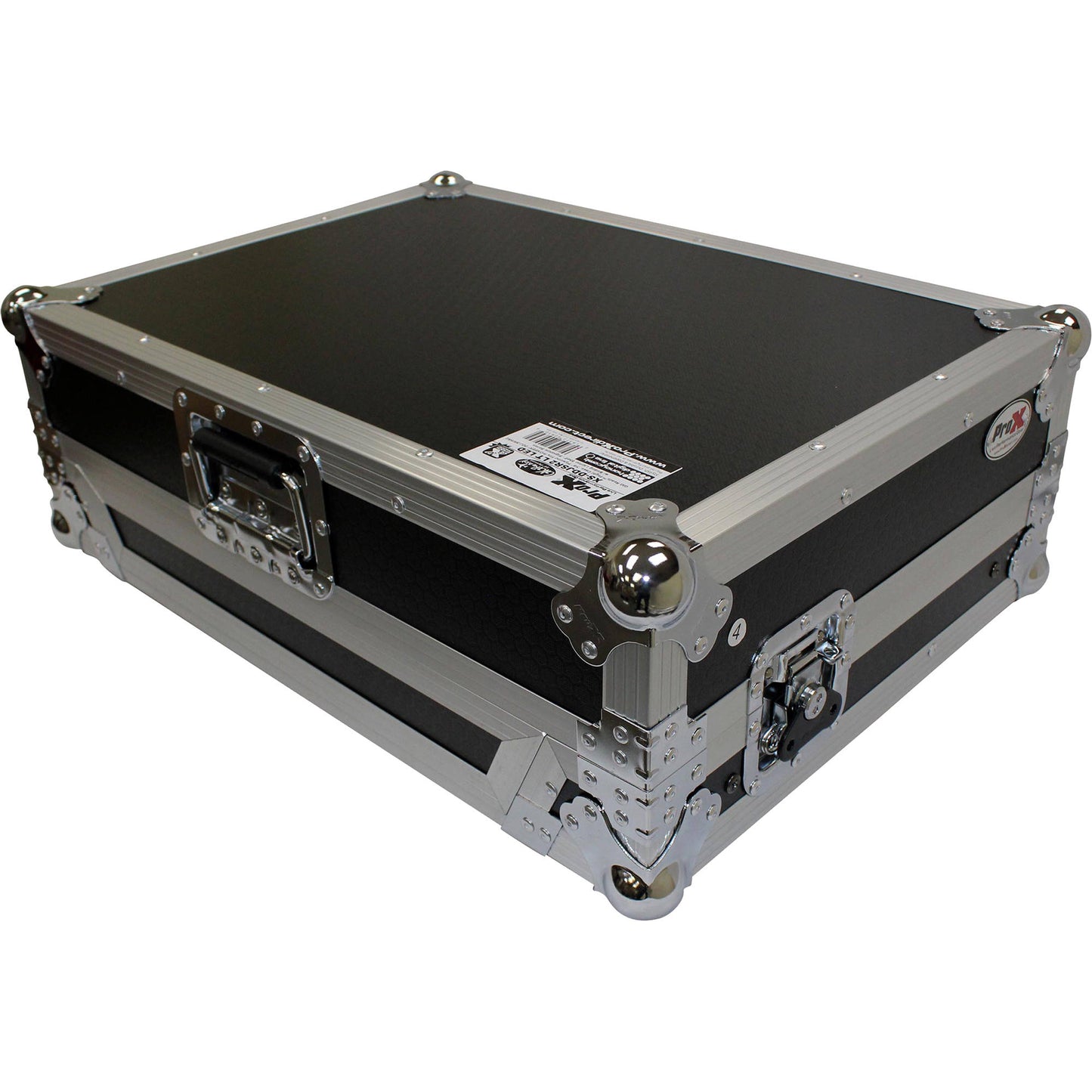 ProX ATA Flight Case For Pioneer DDJ-SR2 DJ Controller with Laptop Shelf and LED