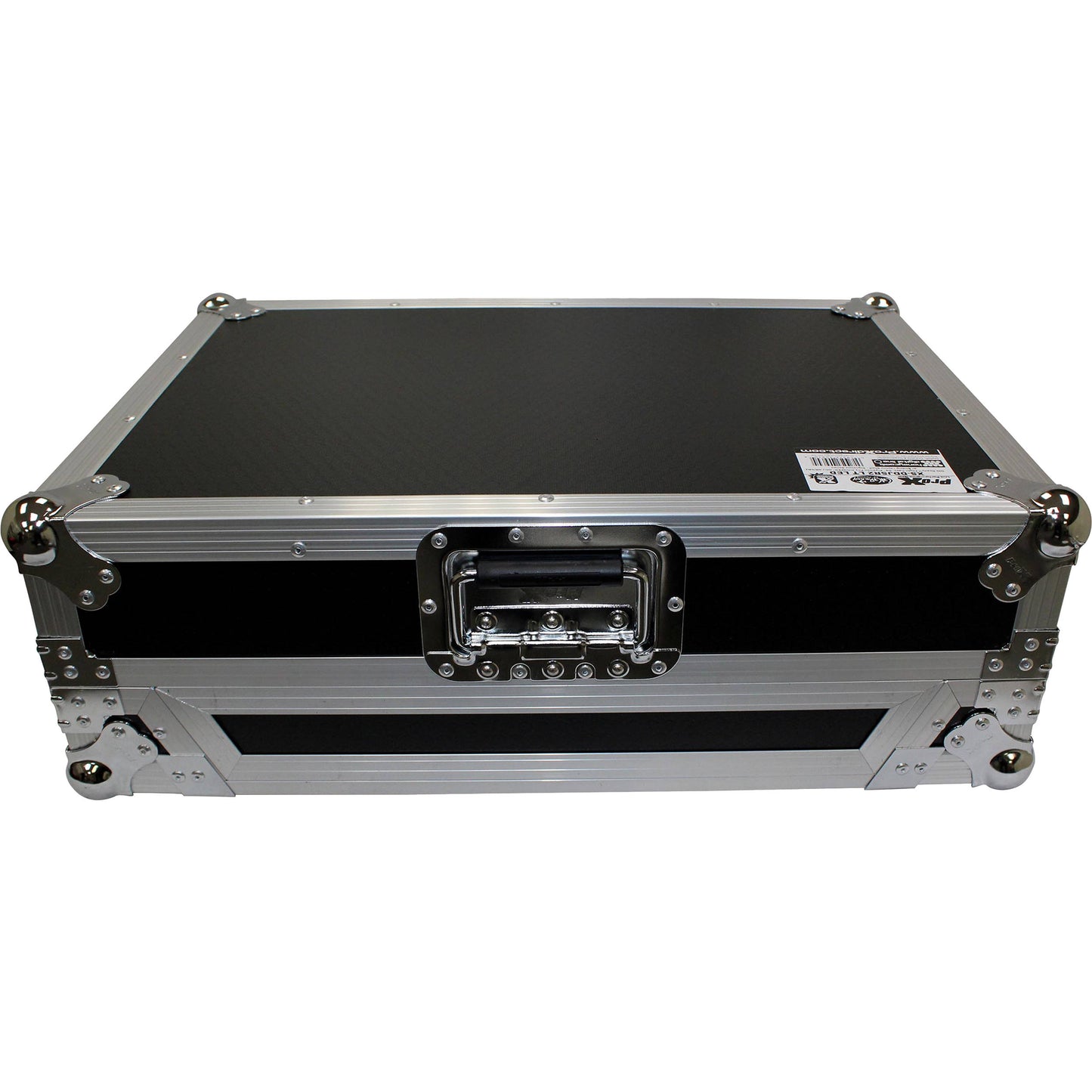ProX ATA Flight Case For Pioneer DDJ-SR2 DJ Controller with Laptop Shelf and LED