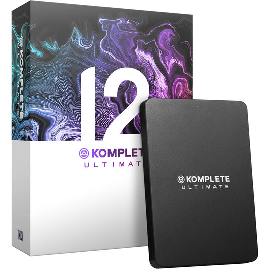 Native Instruments Komplete 12 Ultimate Update for users of ULTIMATE 8-12
