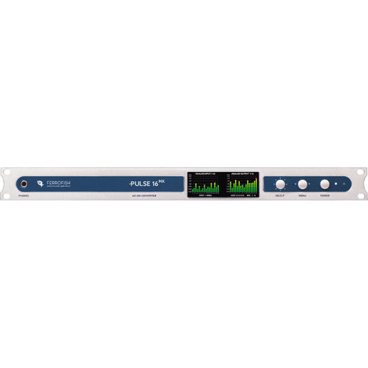 Ferrofish Pulse16 MX Rackmount 16-Channel AD/DA, MADI & ADAT Converter