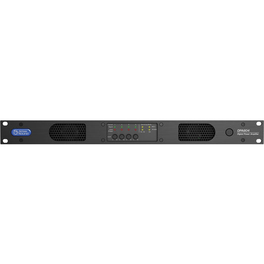 Atlas DPA804 800-Watt Networkable 4-Channel Power Amplifier