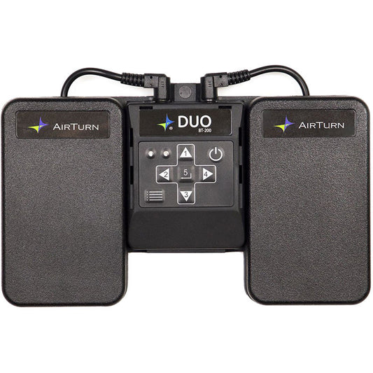 Airturn Duo 500 - Dual Wireless Pedal Controller