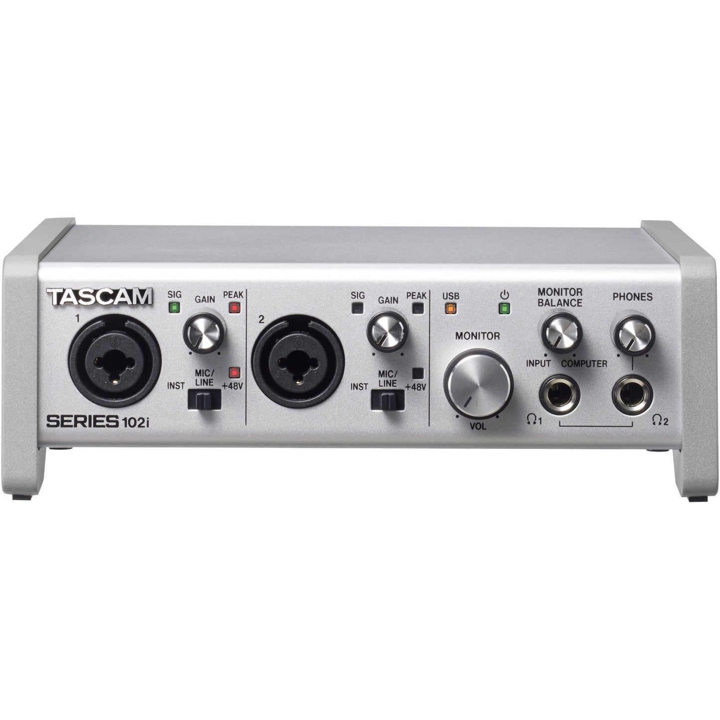 Tascam SERIES 102i USB Audio/MIDI Interface