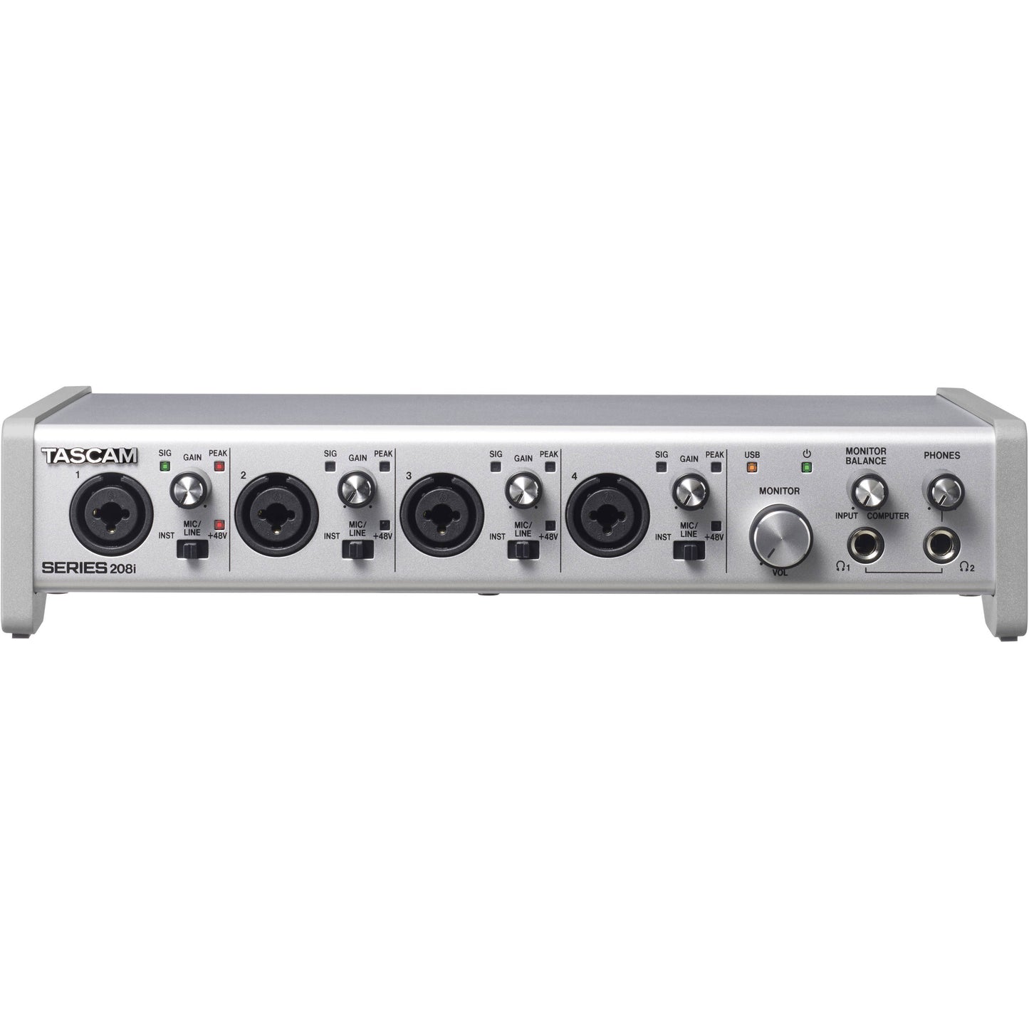 Tascam SERIES 208I 20in 8out USB Audio Midi Interface