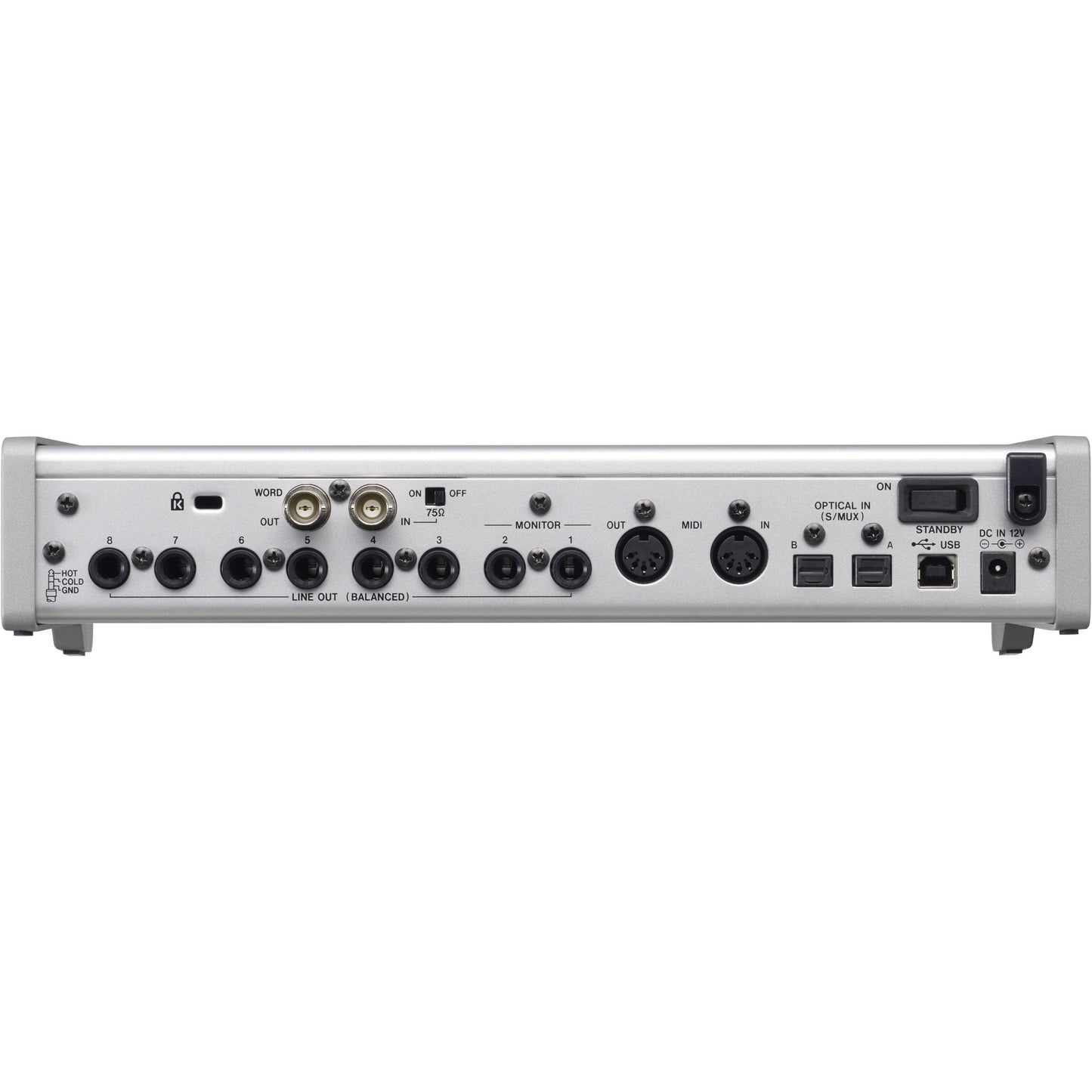 Tascam SERIES 208I 20in 8out USB Audio Midi Interface