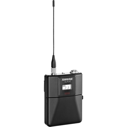 Shure QLXD1 Wireless Bodypack Transmitter - J50A Band