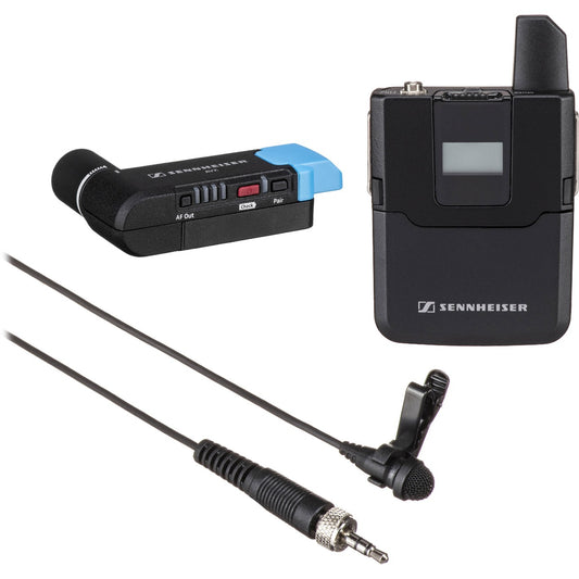 Sennheiser AVX Camera-Mountable Lavalier Pro Digital Wireless Set (AVX-MKE2SET-4)
