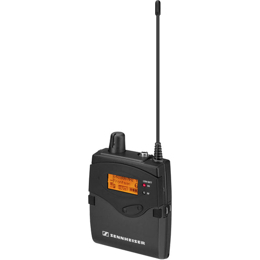 Sennheiser EK2000IEMAW BodyPack Receiver with LE4 Earbuds (New Factory Repack) 503153