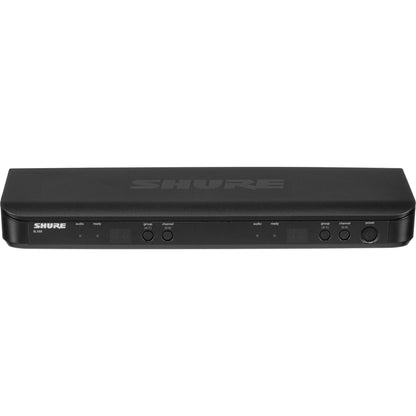 Shure BLX1288/CVL Dual Channel Combo Wireless System - H9 Frequency