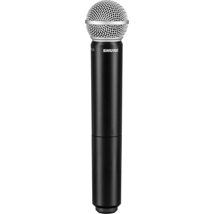 Shure BLX24/PG58 Wireless Mic System with PG58 Handheld Vocal Mic - J11