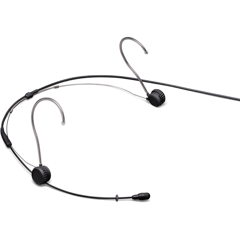 Shure TwinPlex TH53 Omnidirectional Headset Microphone  - TA4F, Black