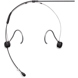Shure TwinPlex TH53 Omnidirectional Headset Microphone  - TA4F, Black
