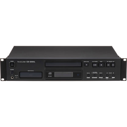Tascam CD-200iL Professional CD Player with 30-Pin and Lightning iPod Dock (CD-200IL)