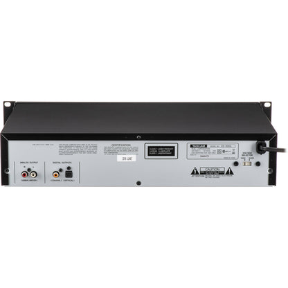 Tascam CD-200iL Professional CD Player with 30-Pin and Lightning iPod Dock (CD-200IL)