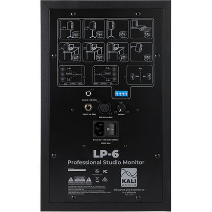 Kali Audio LP-6 6.5" Powered Studio Monitor - Black