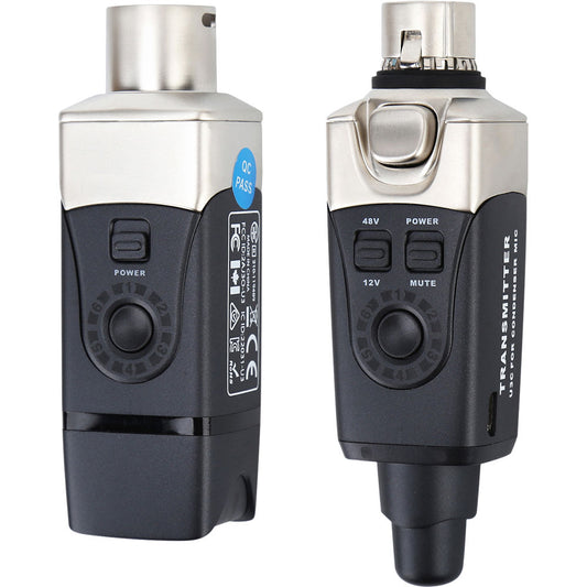 Xvive Audio U3C Condenser Microphone Wireless System