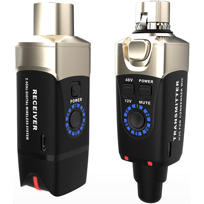 Xvive Audio U3C Condenser Microphone Wireless System
