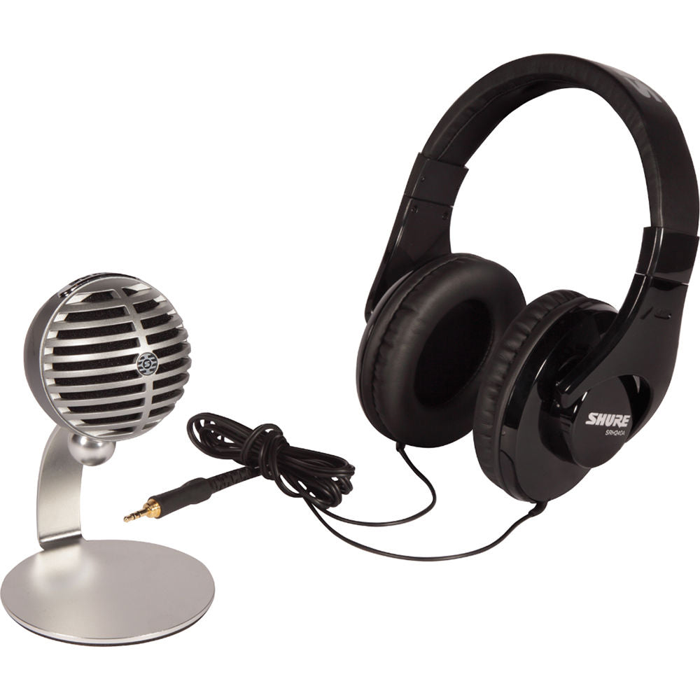 Shure Mobile Recording Bundle