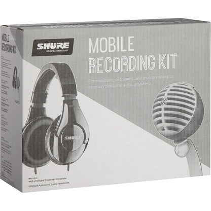 Shure Mobile Recording Bundle