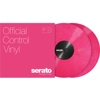 Serato 12" Control Vinyl (Pair, Pink)