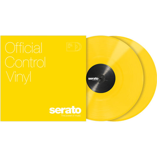 Serato 12" Control Vinyl (Pair, Yellow)