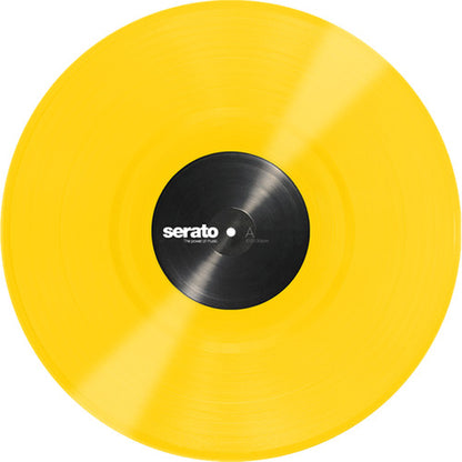 Serato 12" Control Vinyl (Pair, Yellow)