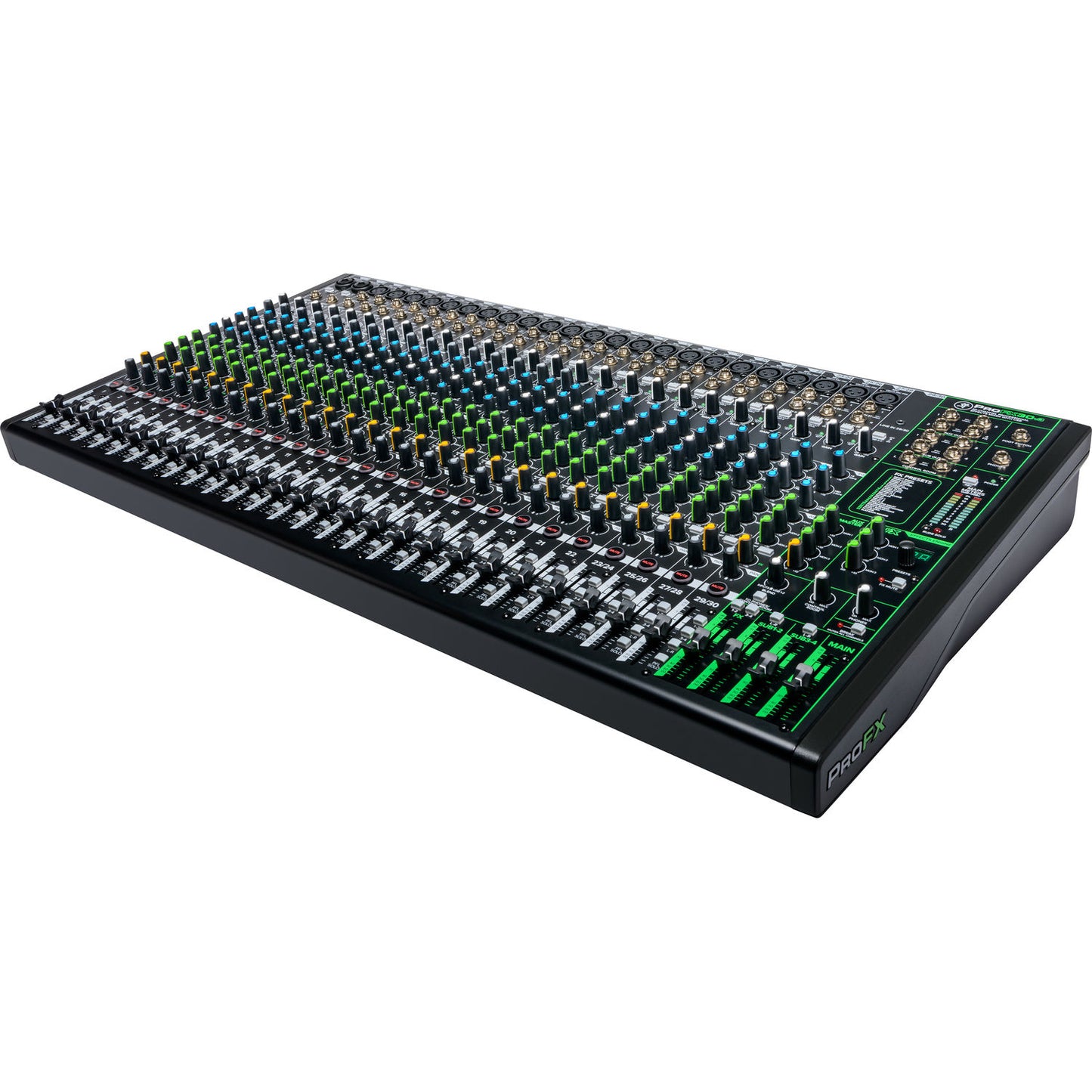 Mackie ProFX30v3 30-Channel Sound Reinforcement Mixer with USB & Effects