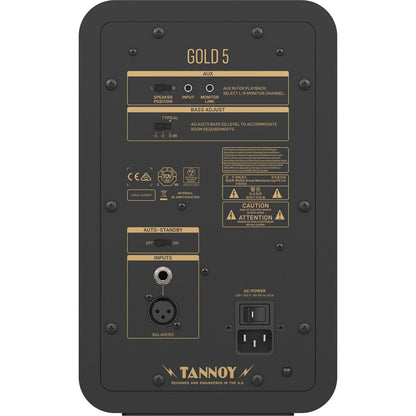 Tannoy GOLD 5 5" Powered Studio Monitor - Each