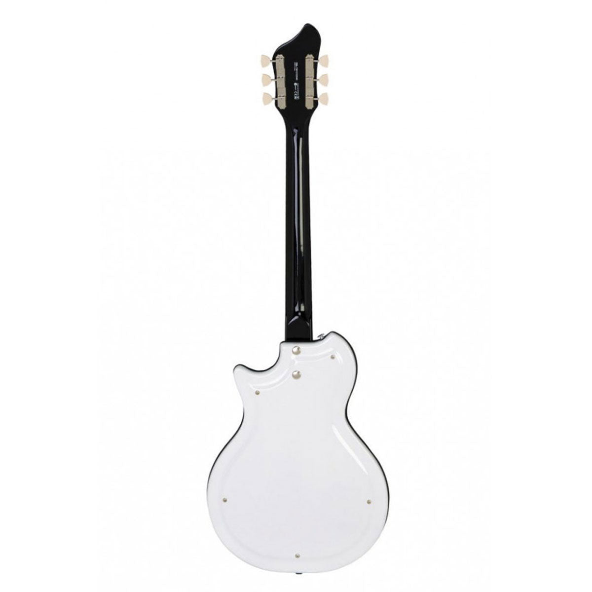 Supro Americana Series White Holiday Single Pickup Electric Guitar (1571VDW)