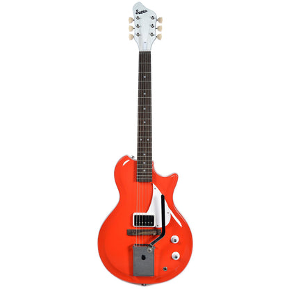 Supro Americana Series Belmont Single Pickup Electric Guitar In Poppy Red