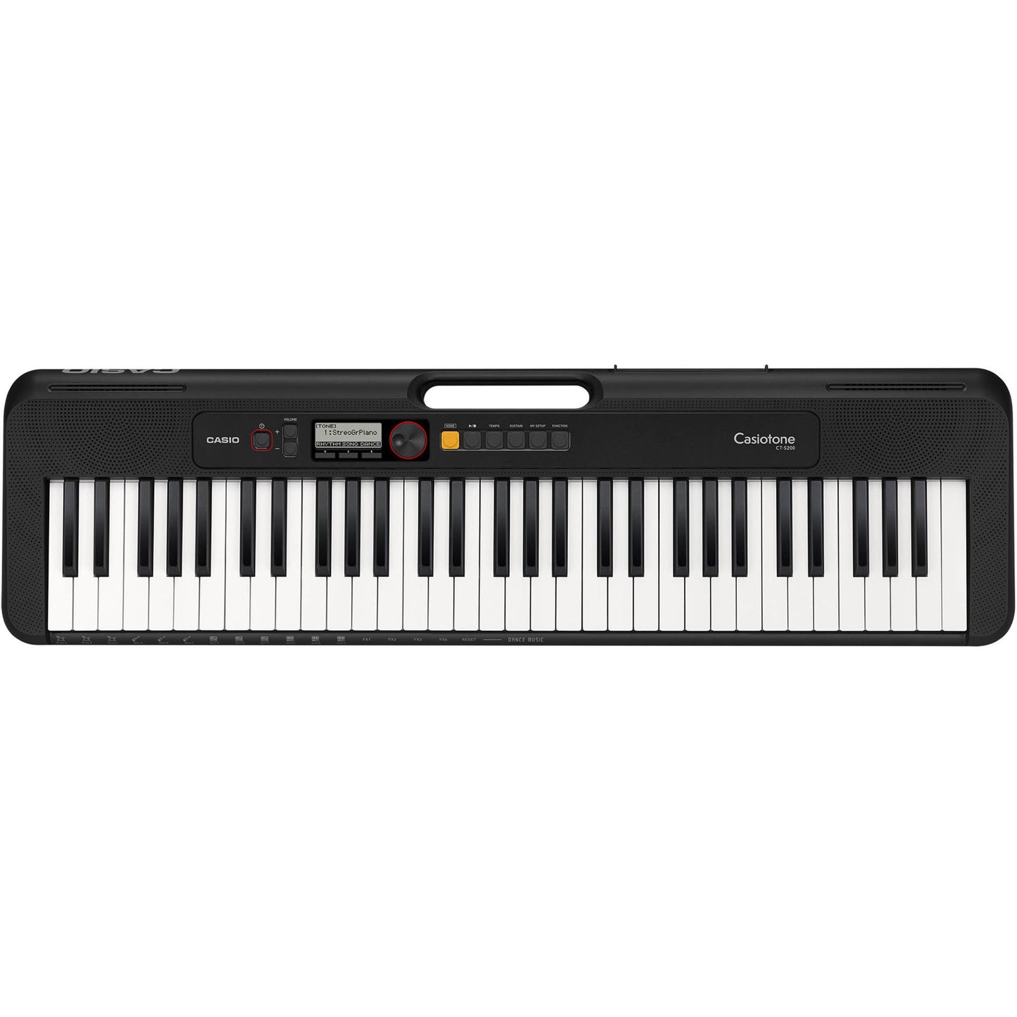Casio Casiotone CT-S200 Portable 61-Key Digital Piano - Black