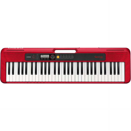 Casio Casiotone CT-S200 Portable 61-Key Digital Piano - Red