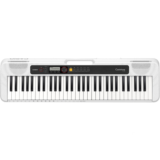 Casio Casiotone CT-S200 Portable 61-Key Digital Piano - White