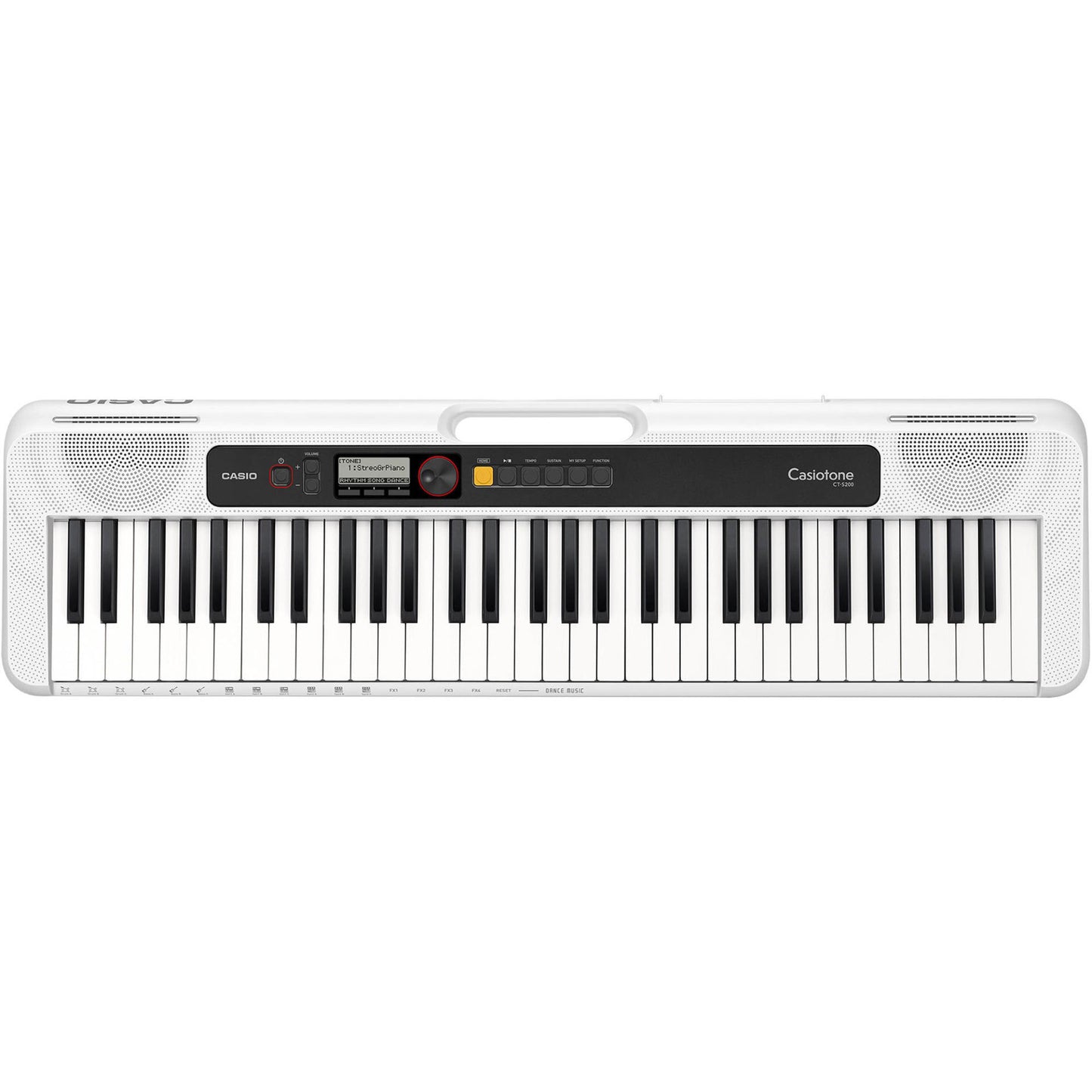 Casio Casiotone CT-S200 Portable 61-Key Digital Piano - White