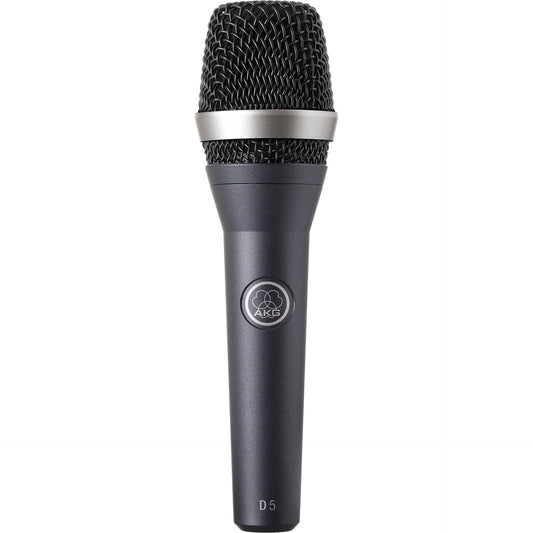 AKG D5 Dynamic Supercardoid Handheld Mic with Switch