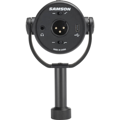 Samson Q9U XLR/USB Dynamic Broadcast Microphone