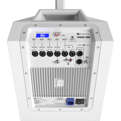 Electro Voice Evolve 30M - Portable Column Speaker - White