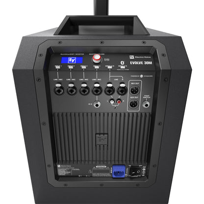 Electro Voice Evolve 30M - Portable Column Speaker - Black