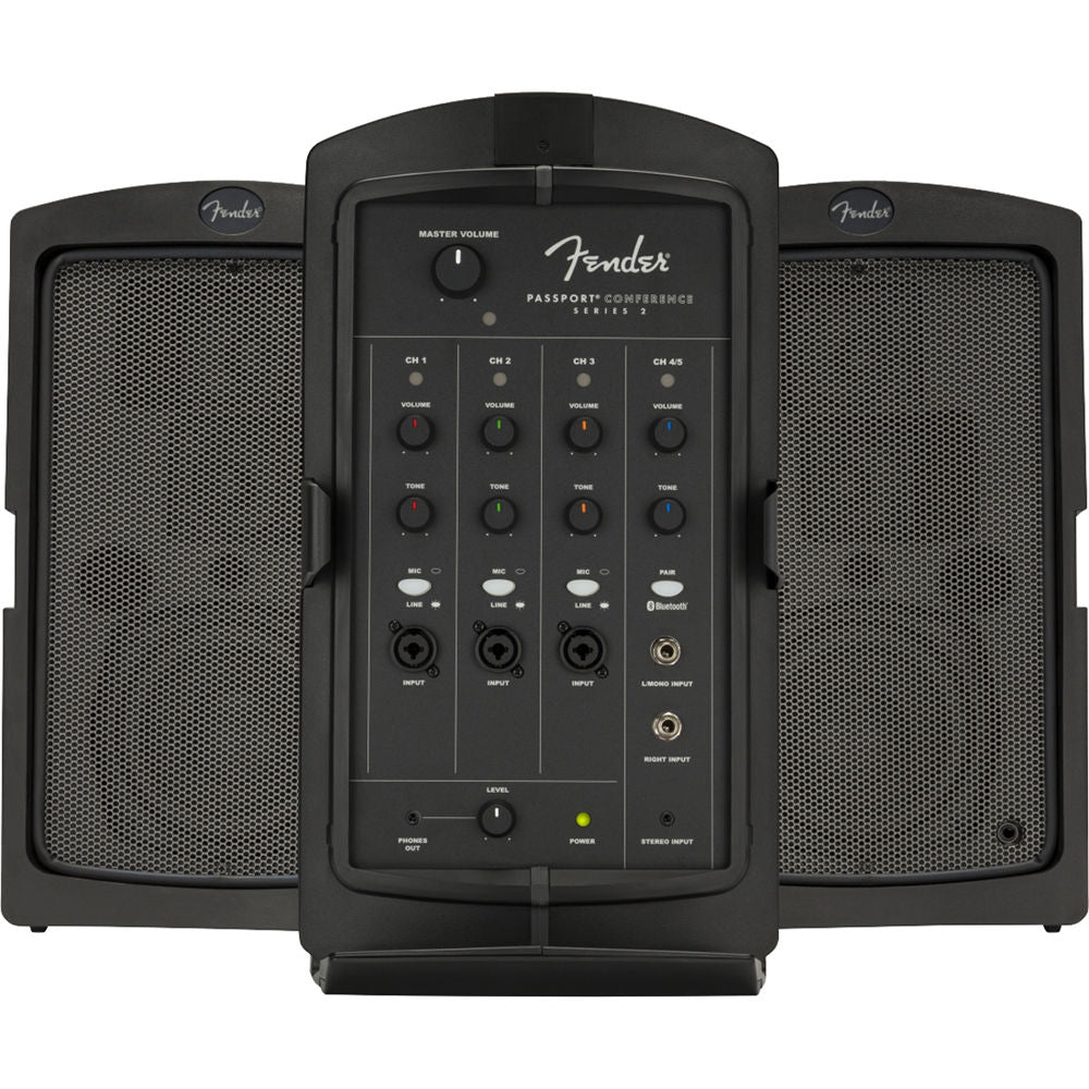 Fender Passport Conference Series 2 Portable Powered PA System - 175W