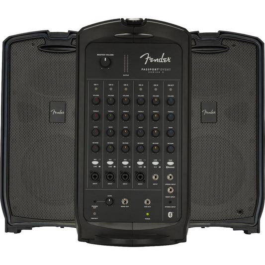 Fender Passport Event Series 2 Portable Powered PA System - 375W