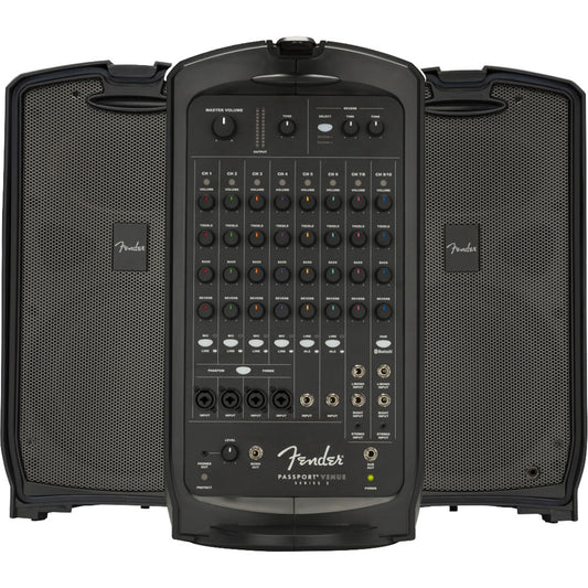 Fender Passport Venue Series 2 Portable Powered PA System - 600W
