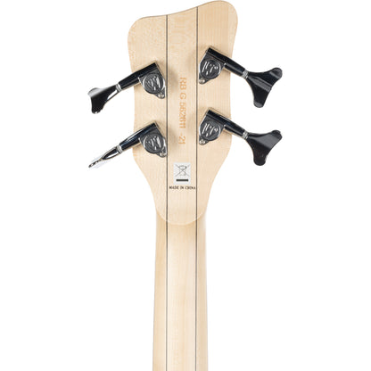 Warwick RockBass Corvette $$ 4-String Bass - Honey Violin