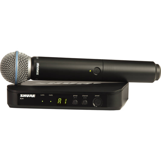 Shure BLX24/B58 Wireless Handheld System with Beta58a Wireless Microphone (J11)