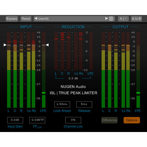 NuGen Audio ISL with DSP Extension - True-Peak Limiter