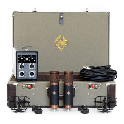 Telefunken TF39 Copperhead Three-Pattern Large Diaphragm Microphone Stereo Set