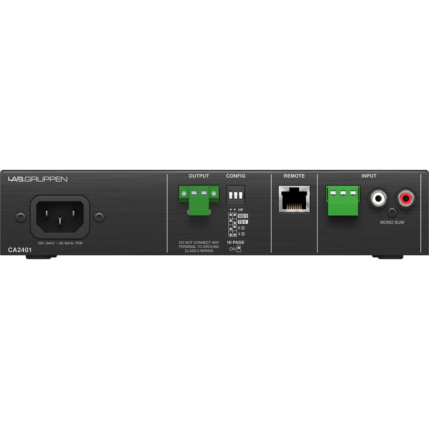 Lab Gruppen CA2401 240W Commercial Amplifier