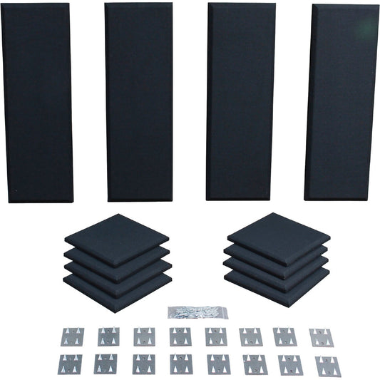 Primacoustic London 8 Room Kit - Black