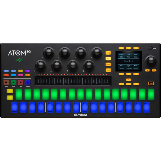 Presonus Atom SQ USB 16-Pad MIDI Controller