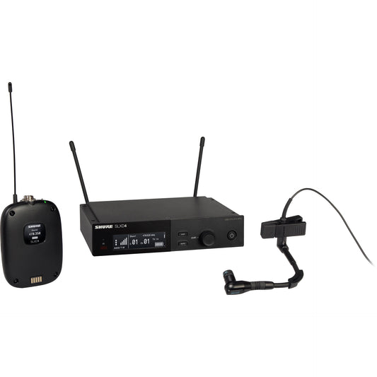 Shure SLXD14/98H Wireless Instrument Microphone System - G58 Band